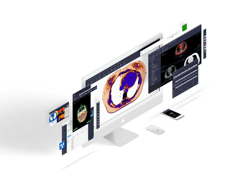 screenshot of RT PACS